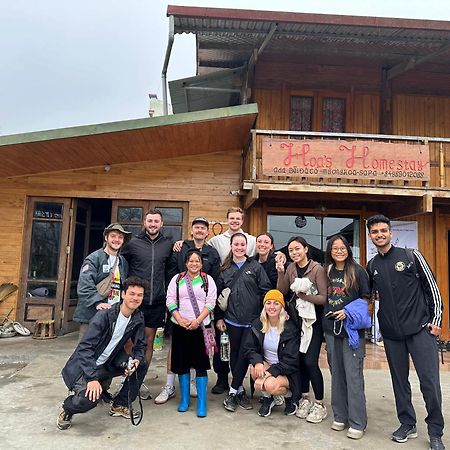 Hoa'S Homestay Sapa ภายนอก รูปภาพ