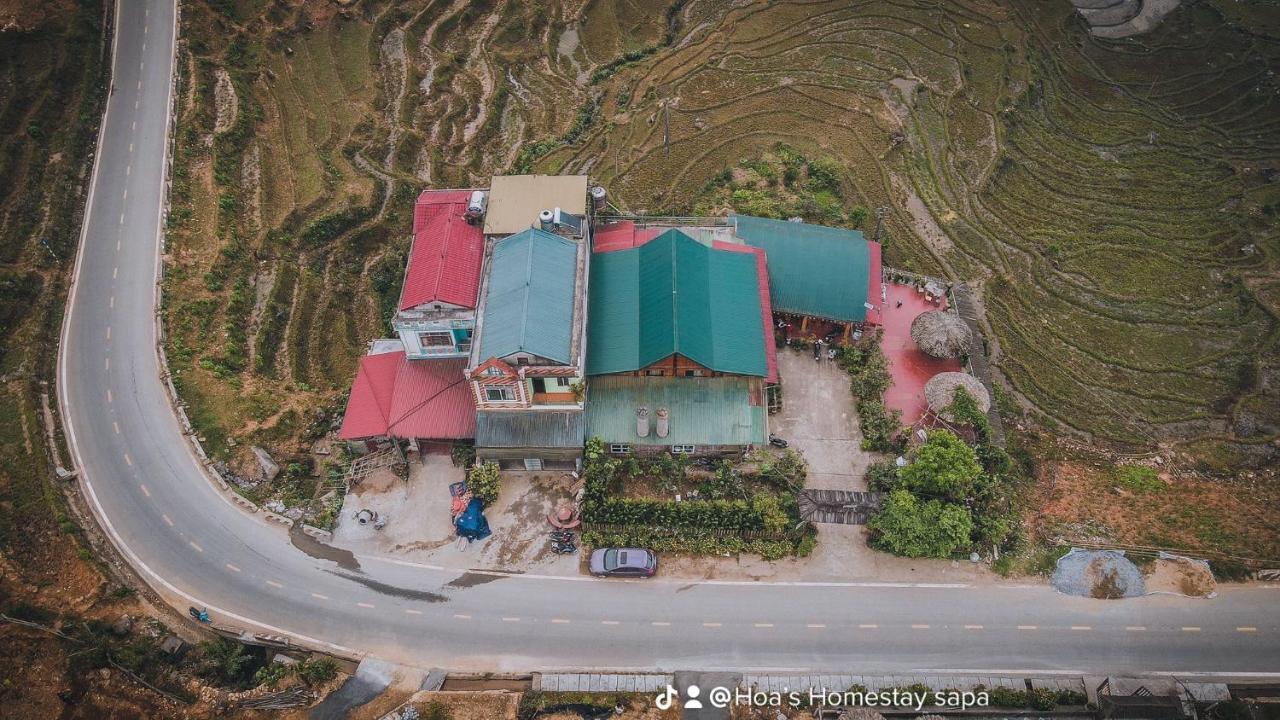 Hoa'S Homestay Sapa ภายนอก รูปภาพ