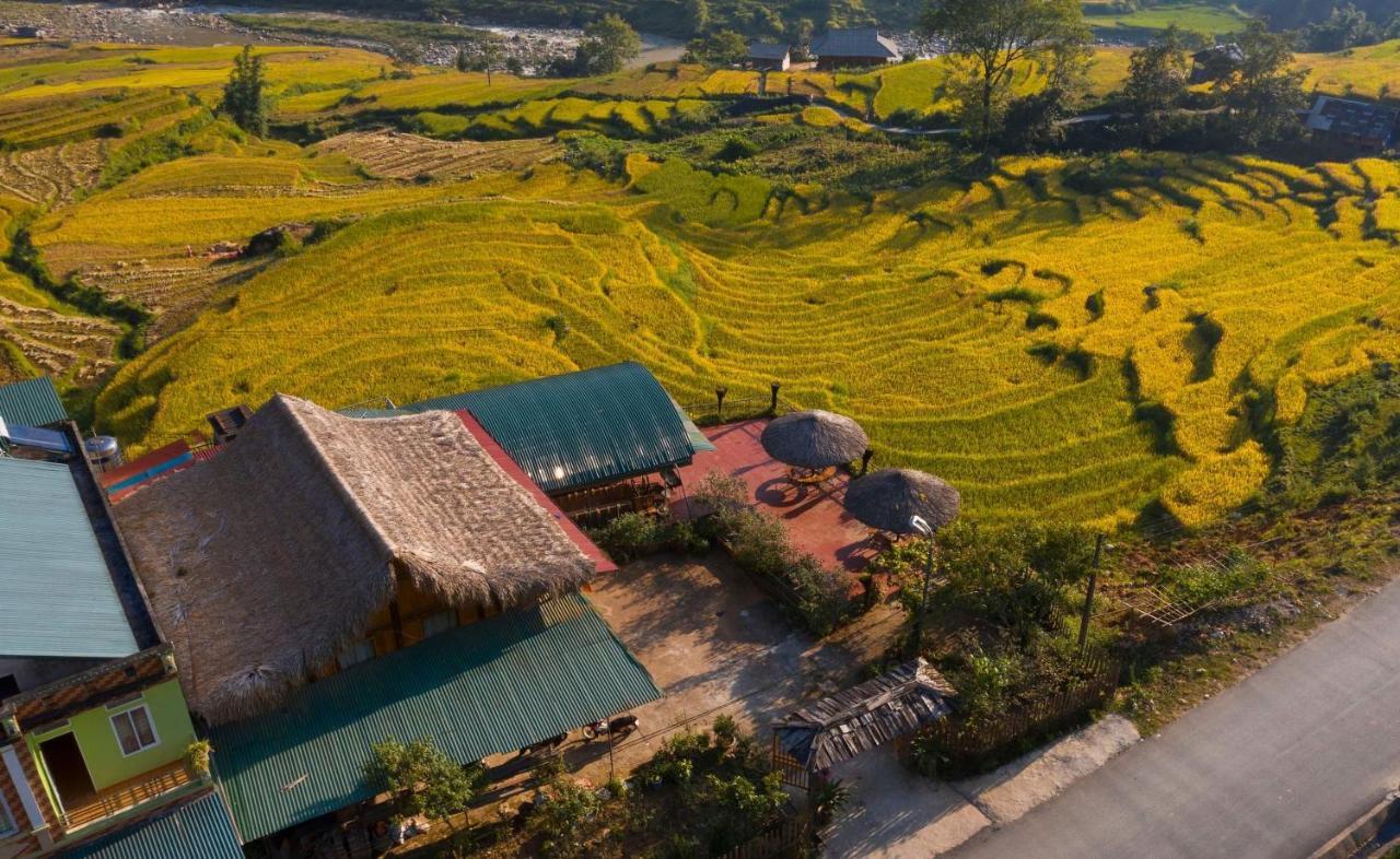 Hoa'S Homestay Sapa ภายนอก รูปภาพ