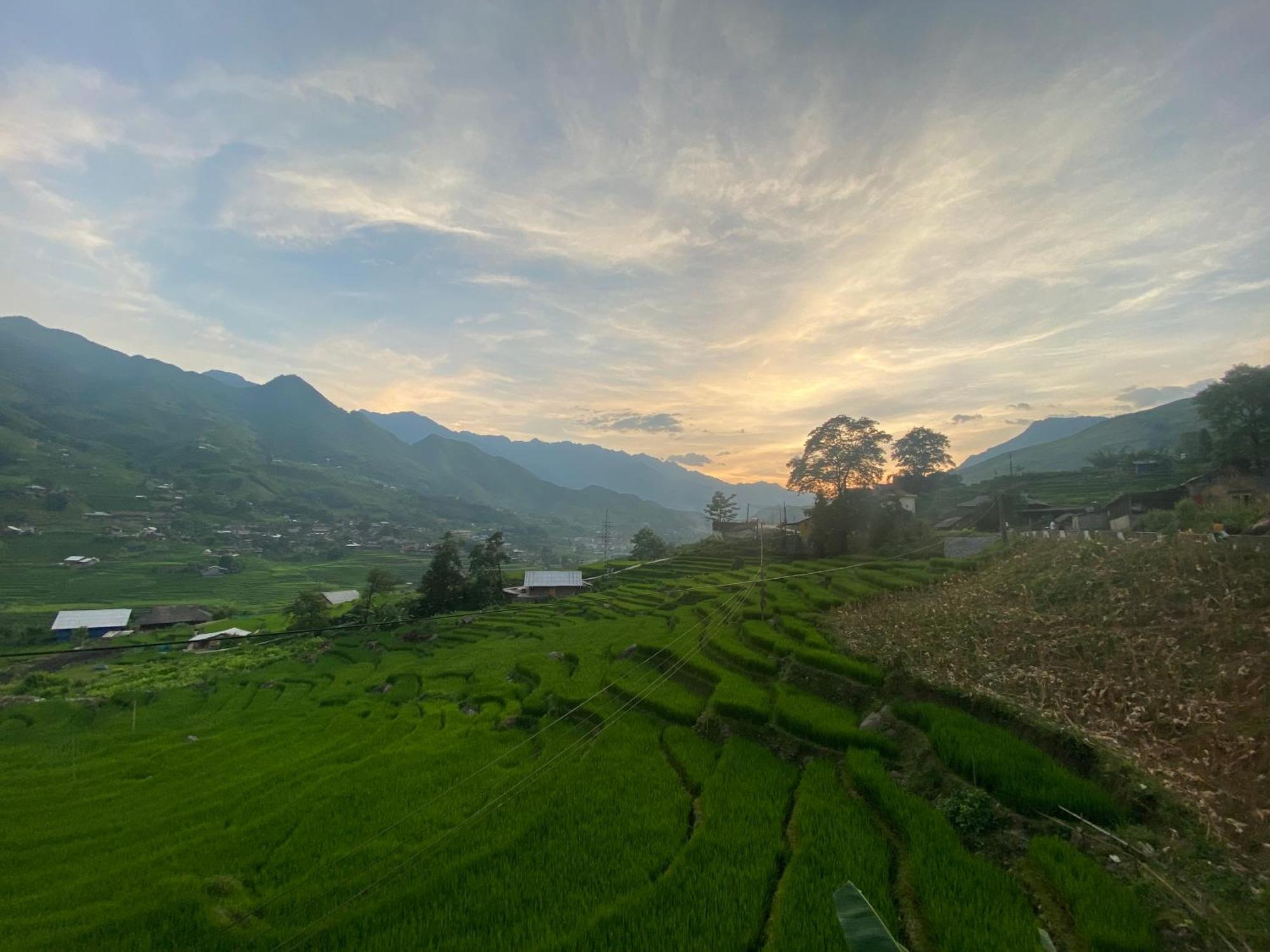 Hoa'S Homestay Sapa ภายนอก รูปภาพ