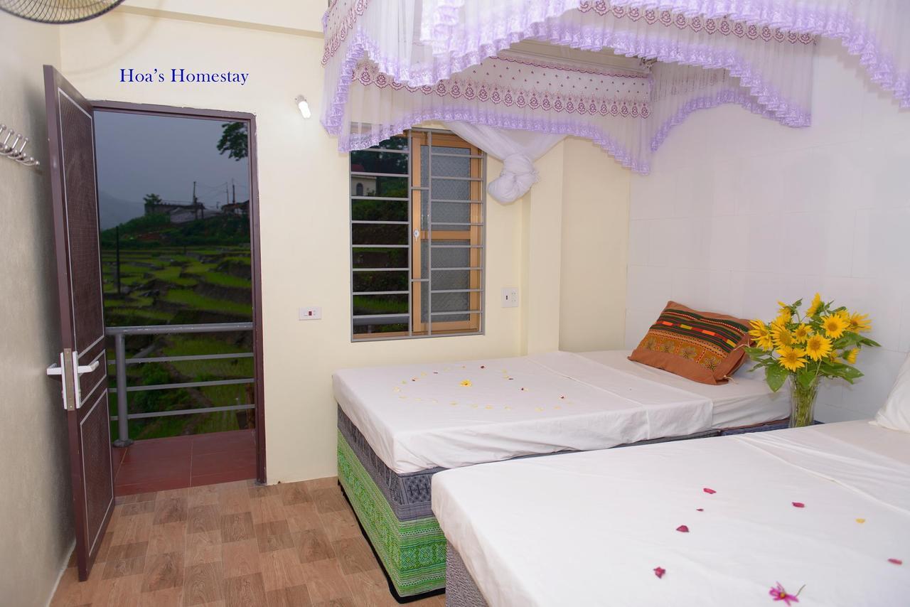 Hoa'S Homestay Sapa ภายนอก รูปภาพ